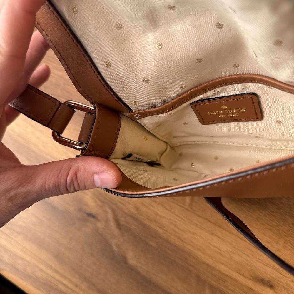 Kate Spade Pocomo Gwen Camera Crossbody Bag Leather Limited Edition - Picture 13 of 14